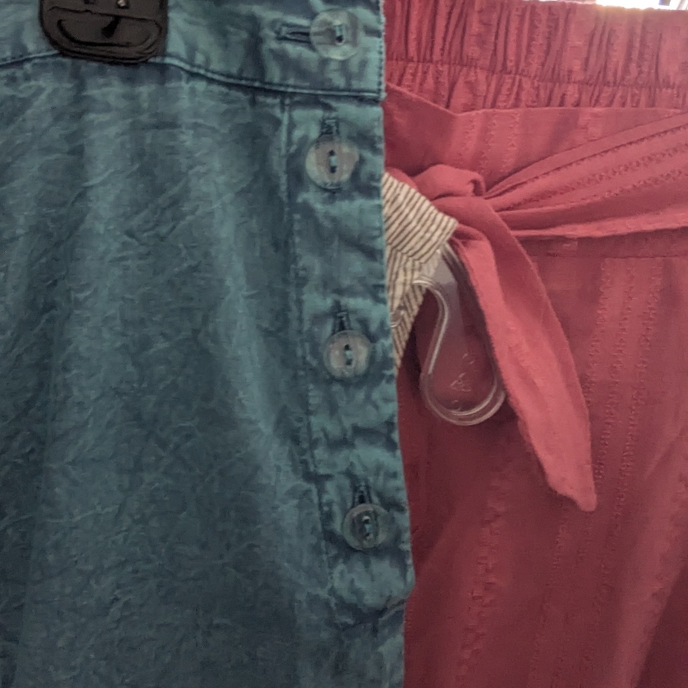 DMFashion Rose Pink Maxi skirt cotton M and XL - Picture 8 of 9